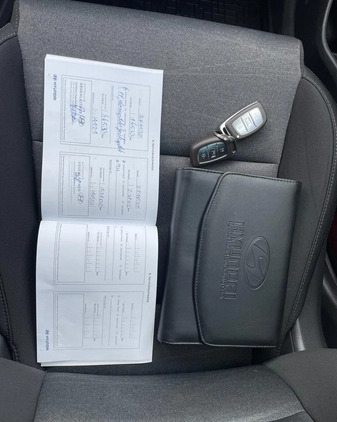 Hyundai Tucson cena 99900 przebieg: 39200, rok produkcji 2019 z Pogorzela małe 466